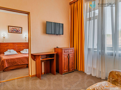 Санаторий «им. Димитрова» Кисловодск. Номера